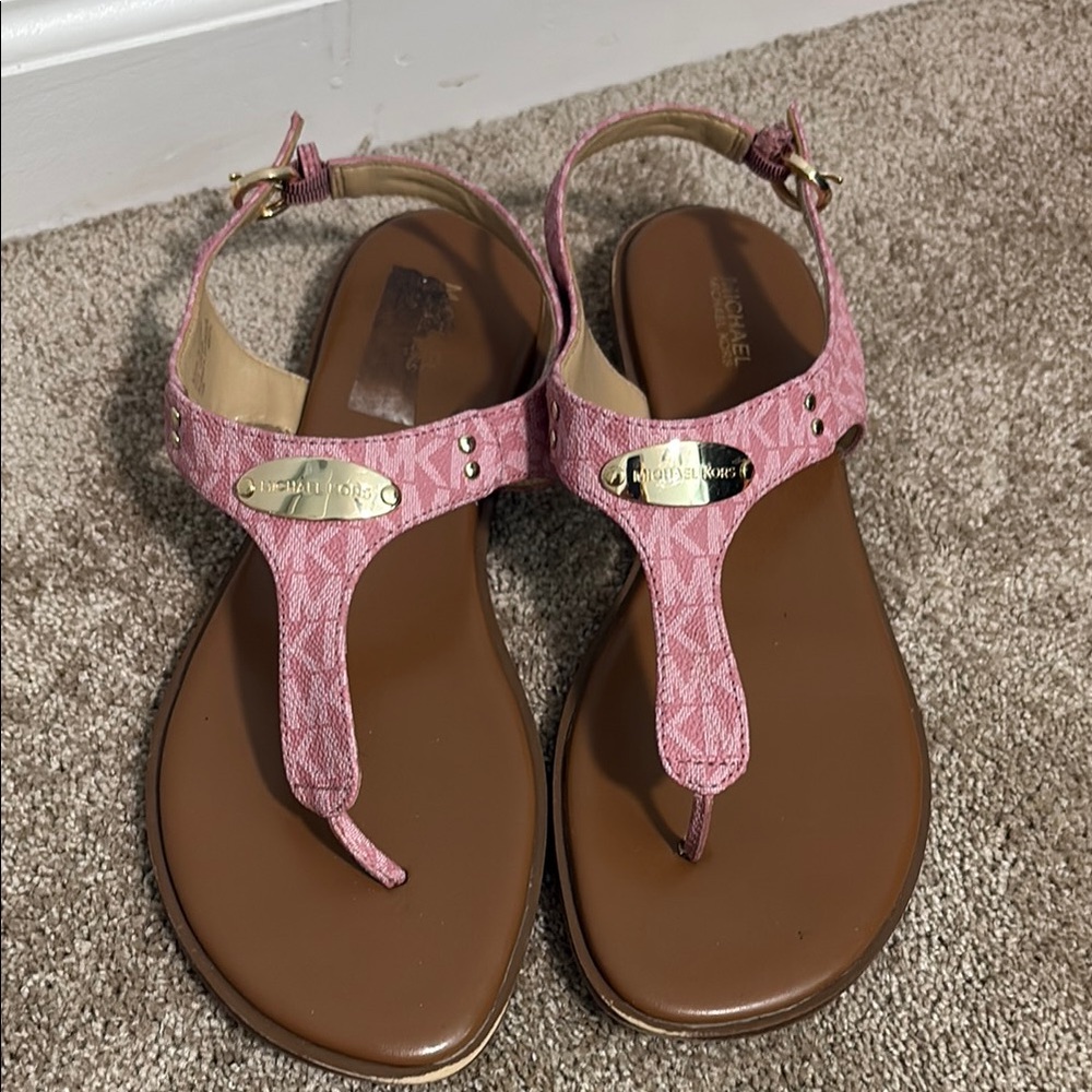 Michael Kors Pink Sandals
